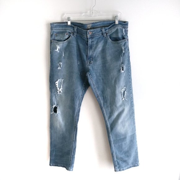 Men True Craft Distressed Jeans | Poshmark